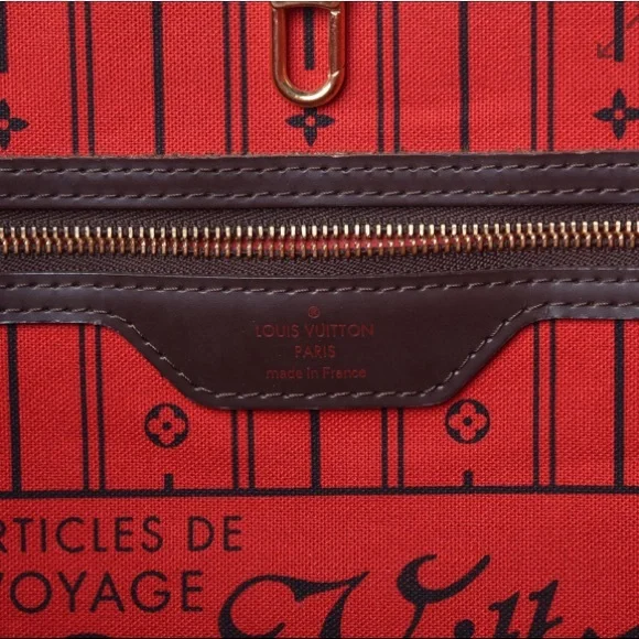 🌟XL AUTHENTIC NEVERFULL GM LOUIS VUITTON - Picture 4 of 14